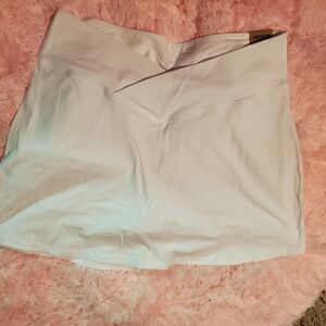 White Cross Over Atheltic Skort PINK By Victorias Seceret